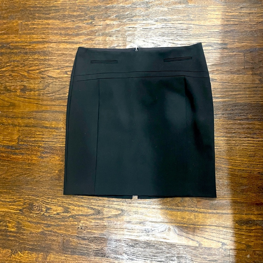 EXPRESS black mini skirt, size 10